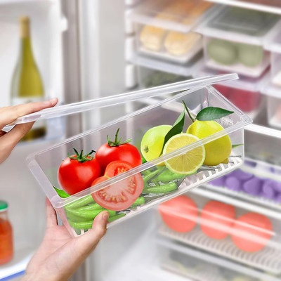 SWARAA Plastic Fridge Container  - 1.5 L(Multicolor)