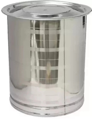 Rajlaxmi Steel Utility Container  - 11 L(Silver)