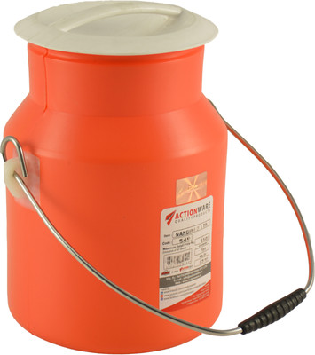 ACTIONWARE Plastic Milk Container  - 3 L(Orange)
