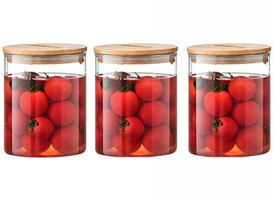 Coozico Spice Set Glass(3 Piece)