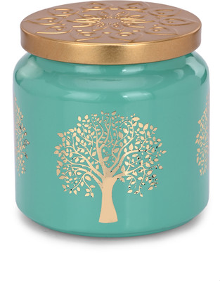 1st Time Glass Cookie Jar  - 500 ml(Violet)