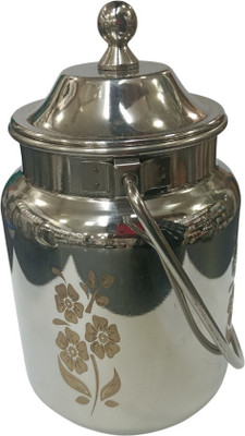 KMH Steel Milk Container  - 750 ml(Silver)