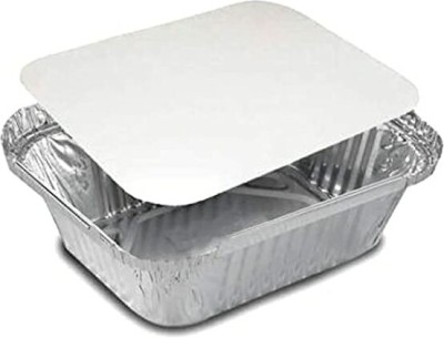 MPS ENTERPRISESS Aluminium Utility Container  - 250 ml(Pack of 25, Silver)