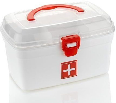 TEX-RO Plastic Utility Container  - 2.5 L(White)