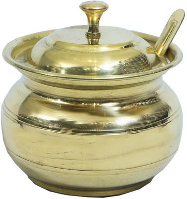bartancart Brass Utility Container  - 200 ml(Gold)