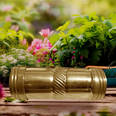 STOTRAM Brass Utility Container  - 35 ml(Gold)