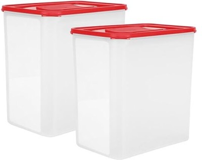 Cutting EDGE Plastic Utility Container  - 16 L(Pack of 2, Red, White)