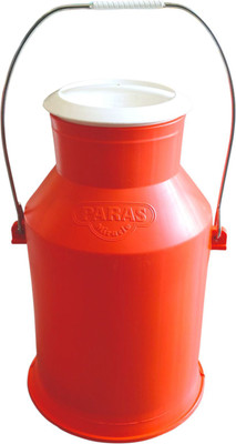 Paras Miracle Plastic Milk Container  - 10 L(Orange)