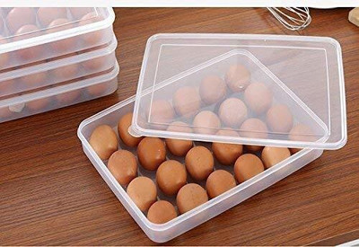 FINWARE Plastic Utility Container  - 2 dozen(Clear)
