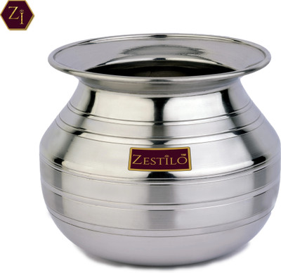 Zestilo Steel Utility Container  - 450 ml(Silver)