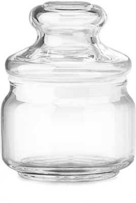 Ocean Glass Grocery Container  - 325 ml(Pack of 6, Clear)