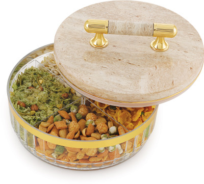 Nabhya Plastic Utility Container  - 750 ml(Beige)