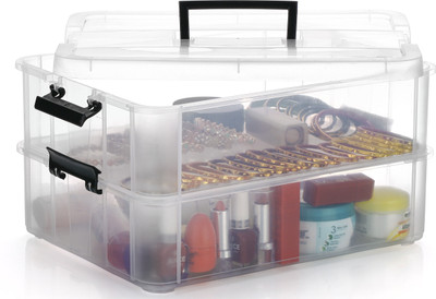 PALAK Plastic Utility Container  - 20 L(Black)