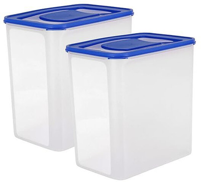 Cutting EDGE Plastic Utility Container  - 16 L(Pack of 2, Blue)