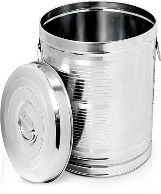ROSTER Steel Utility Container  - 32 L(Silver)