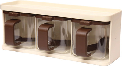 Jaypee Plus Plastic Grocery Container  - 250 ml(Brown)