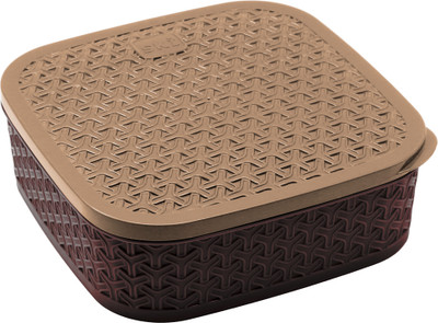 SKI Plastic Utility Container  - 500 ml(Brown)