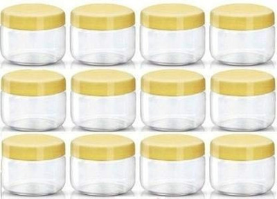 JANMESH ENTERPRISES Plastic Utility Container  - 50 ml(Pack of 12, White)