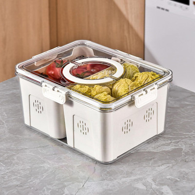 AORDEY Silicone, Plastic Utility Container  - 2200 ml(White)