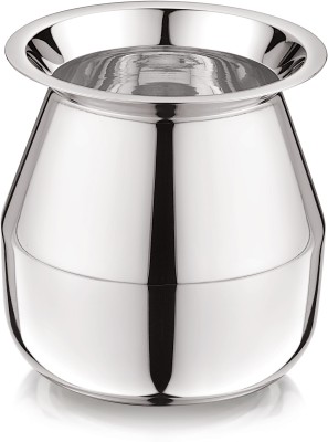 MUKTI STEEL Stainless Steel Milk Container  - 550 ml(Silver)