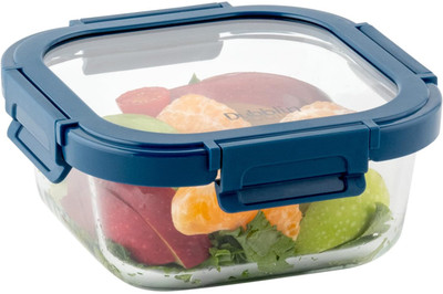Dubblin Glass Utility Container  - 800 ml(Clear)