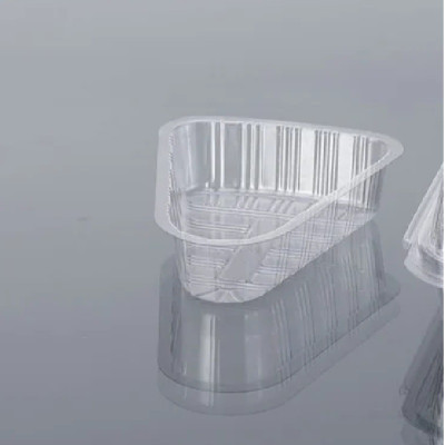Xila Magic Plastic Utility Container  - 100 ml(Pack of 50, Clear)