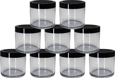 nsb herbals Plastic Utility Container  - 100 ml(Pack of 12, Clear)
