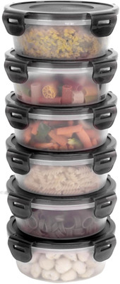 Cutting EDGE Polypropylene Utility Container  - 500(Pack of 6, Black)