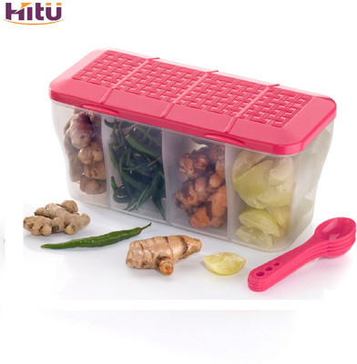 hitu Plastic Utility Container  - 1800 ml(Pink)