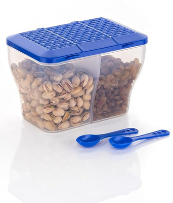 Analog Kitchenware Plastic Pickle Jar  - 2000 ml(Blue)