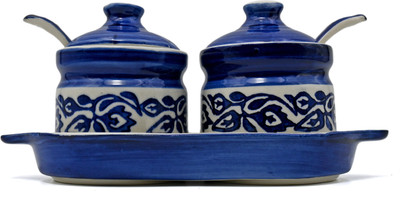 WhiteSmoke Sauce Set Ceramic(2 Piece)