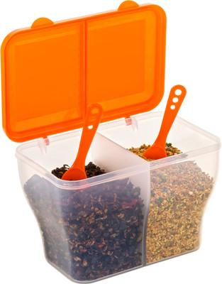 MAGICSPOON Polypropylene Utility Container  - 2000 ml(Orange)