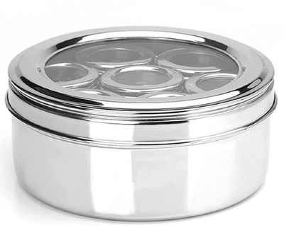 Dynore Stainless Steel Utility Container  - 1500 ml(Silver)