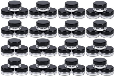 Janta Plastics Plastic Utility Container  - 10 ml(Pack of 96, Clear)