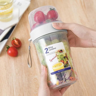 Takositio Plastic Milk Container  - 310 ml, 760 ml(White)