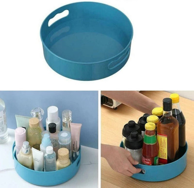 Shoppeechoice Plastic Grocery Container  - 1000 ml(Multicolor)