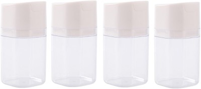CPEX Plastic Grocery Container  - 200 ml(Pack of 4, Multicolor)