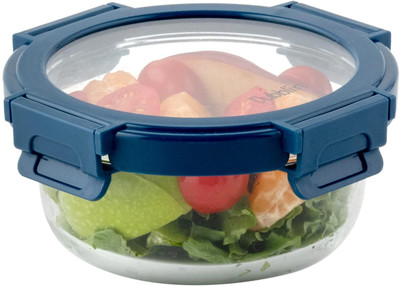 Dubblin Glass Utility Container  - 390 ml(Clear)