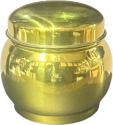 Dynore Stainless Steel Utility Container  - 850 ml(Gold)