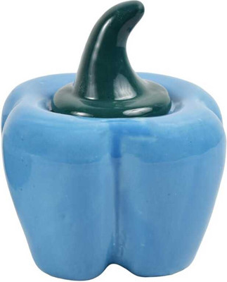 the xstore Ceramic Pickle Jar  - 500 ml(Blue)