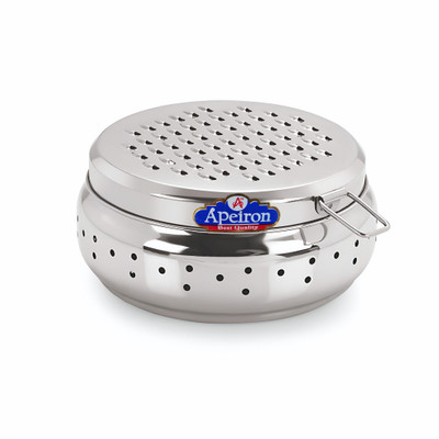 Apeiron Steel Utility Container  - 500 ml(Silver)
