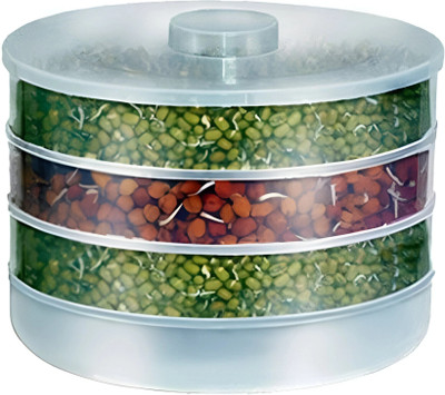 KEATON Plastic Sprout Maker  - 1000 ml(White)