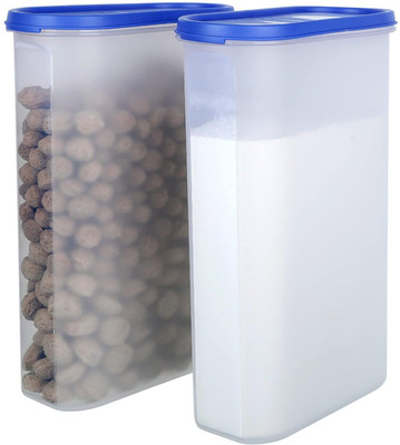 Cutting EDGE Plastic Grocery Container  - 3 L(Pack of 2, Blue)