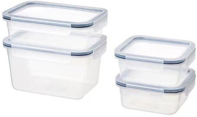 VARIERA Plastic Fridge Container  - 2 ml(White)