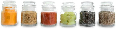 BILAL ANSARI Glass Sprout Maker  - 100 ml(Pack of 6, Clear)