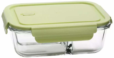 GOOD TO GREAT CREATION Glass Utility Container  - 1000 ml(Clear)