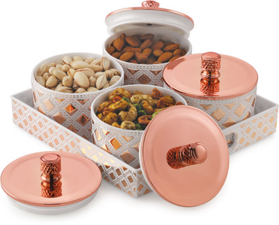 Nabhya Spice Set Plastic