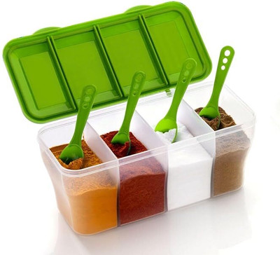 Kubik Plastic Utility Container  - 1800 ml(Green)