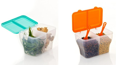 Analog Kitchenware Spice Set Plastic(2 Piece)
