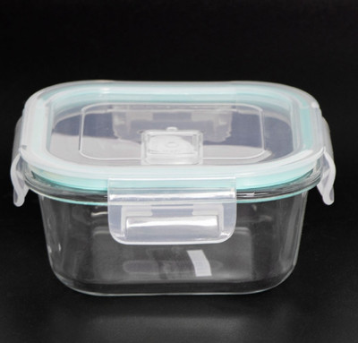 IndusBay Glass Utility Container  - 310 ml(Clear)
